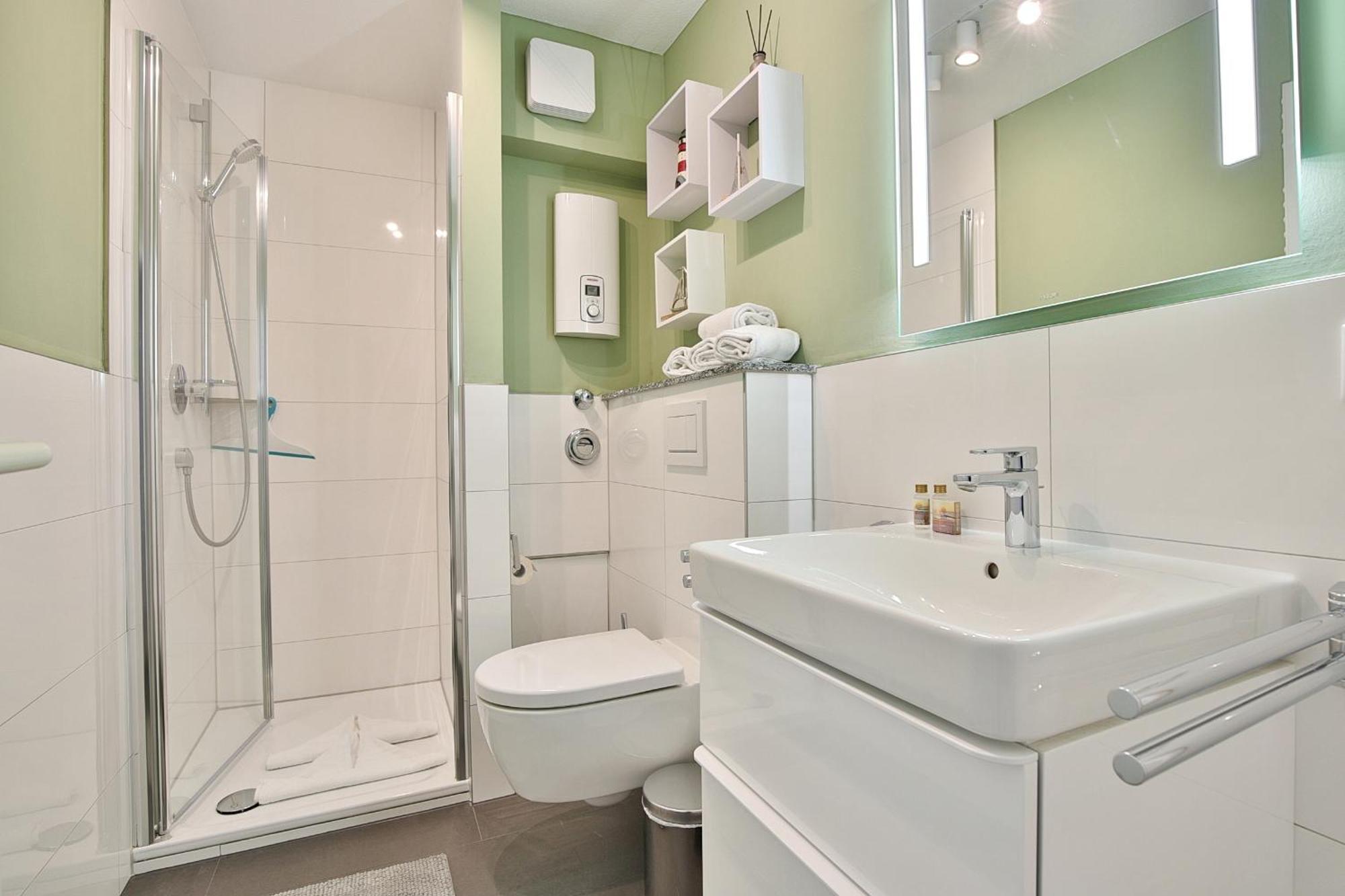 Seebruecke Seebruecke Appartement 6 沙博伊茨 外观 照片
