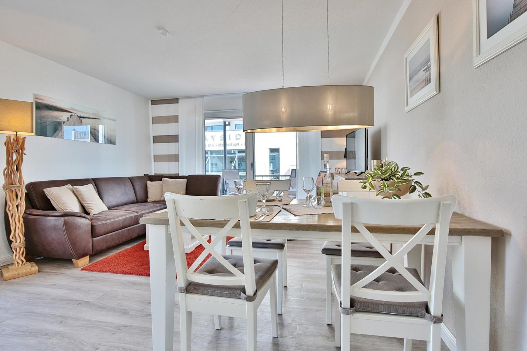 Seebruecke Seebruecke Appartement 6 沙博伊茨 外观 照片