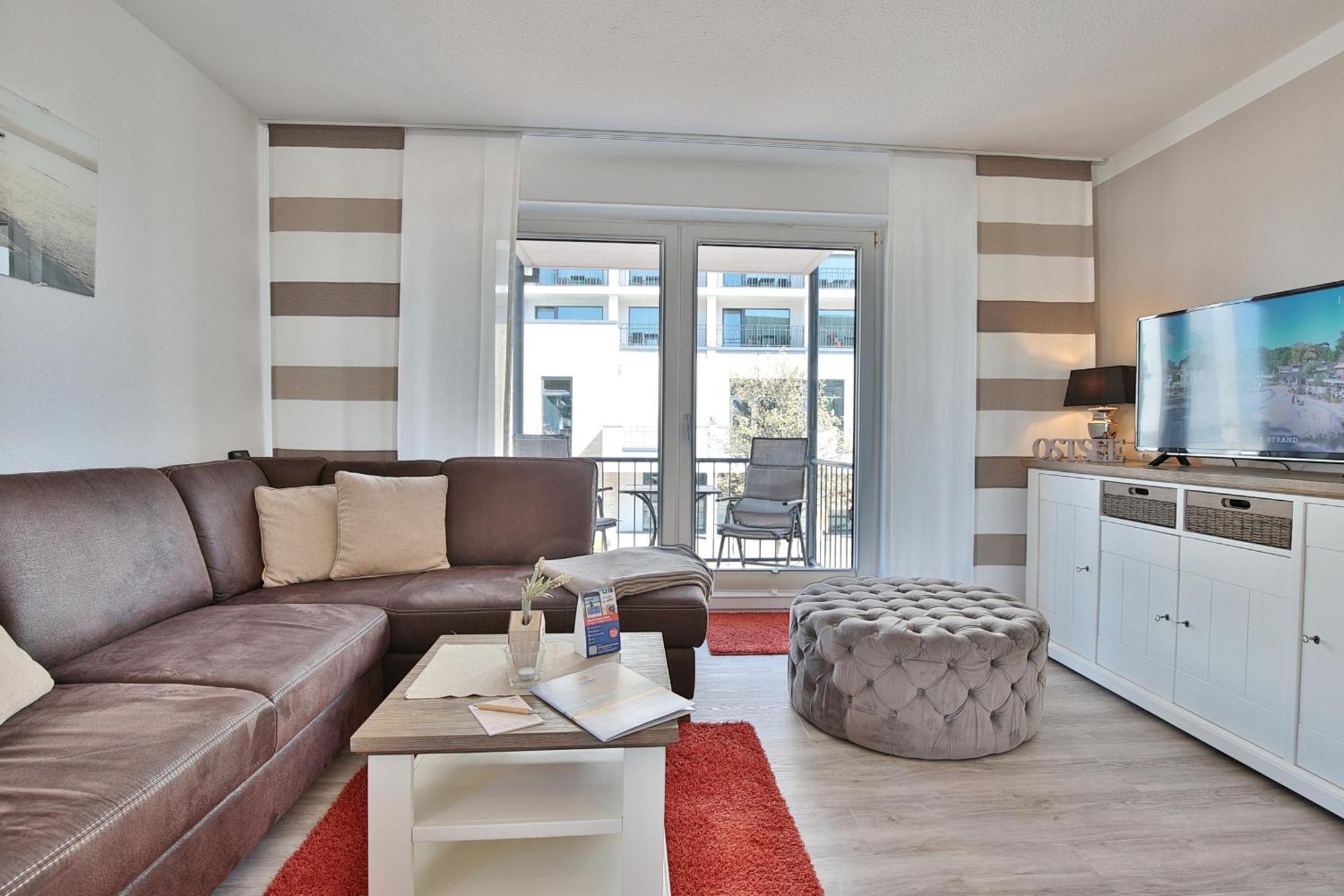 Seebruecke Seebruecke Appartement 6 沙博伊茨 外观 照片