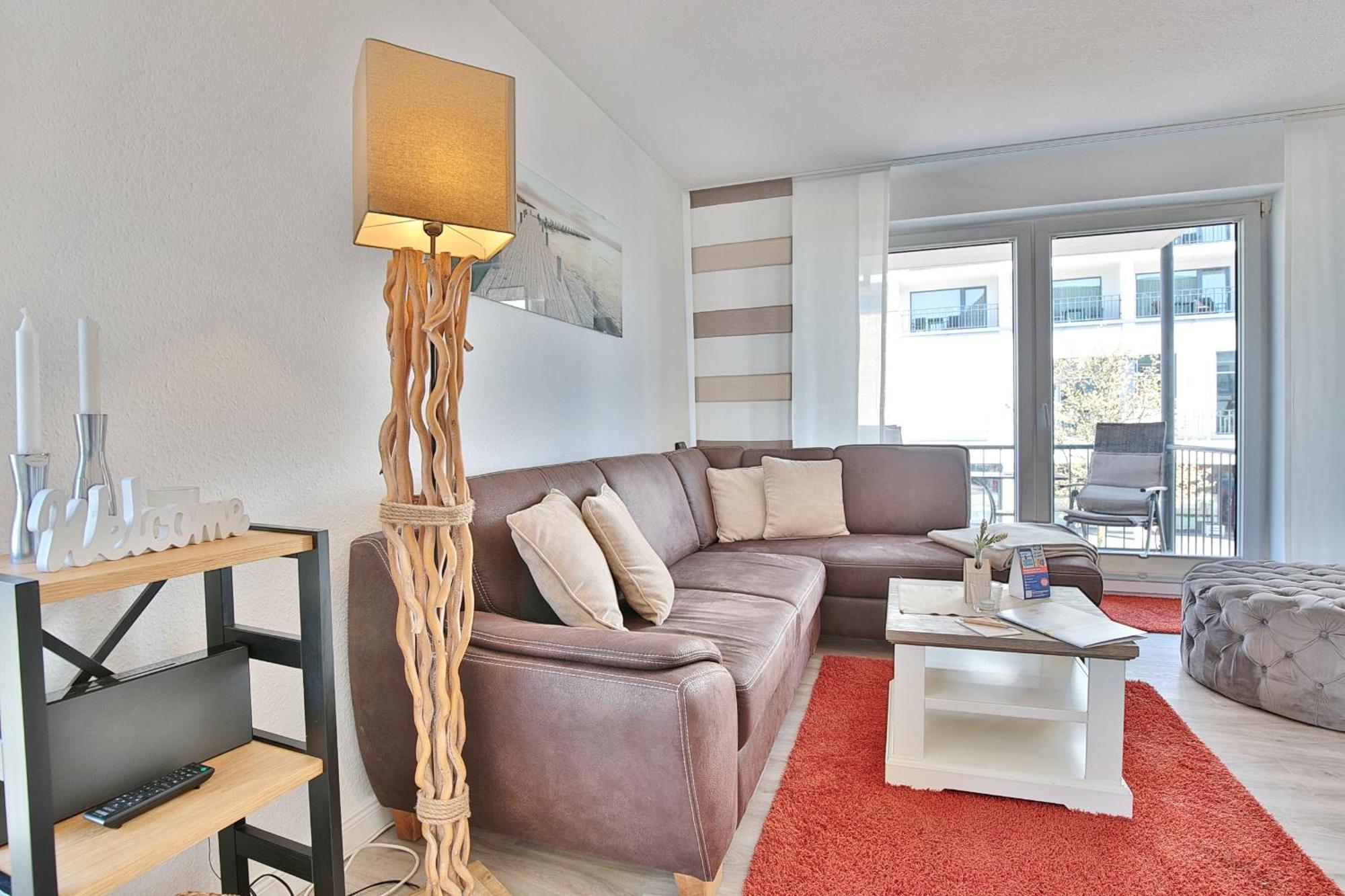 Seebruecke Seebruecke Appartement 6 沙博伊茨 外观 照片