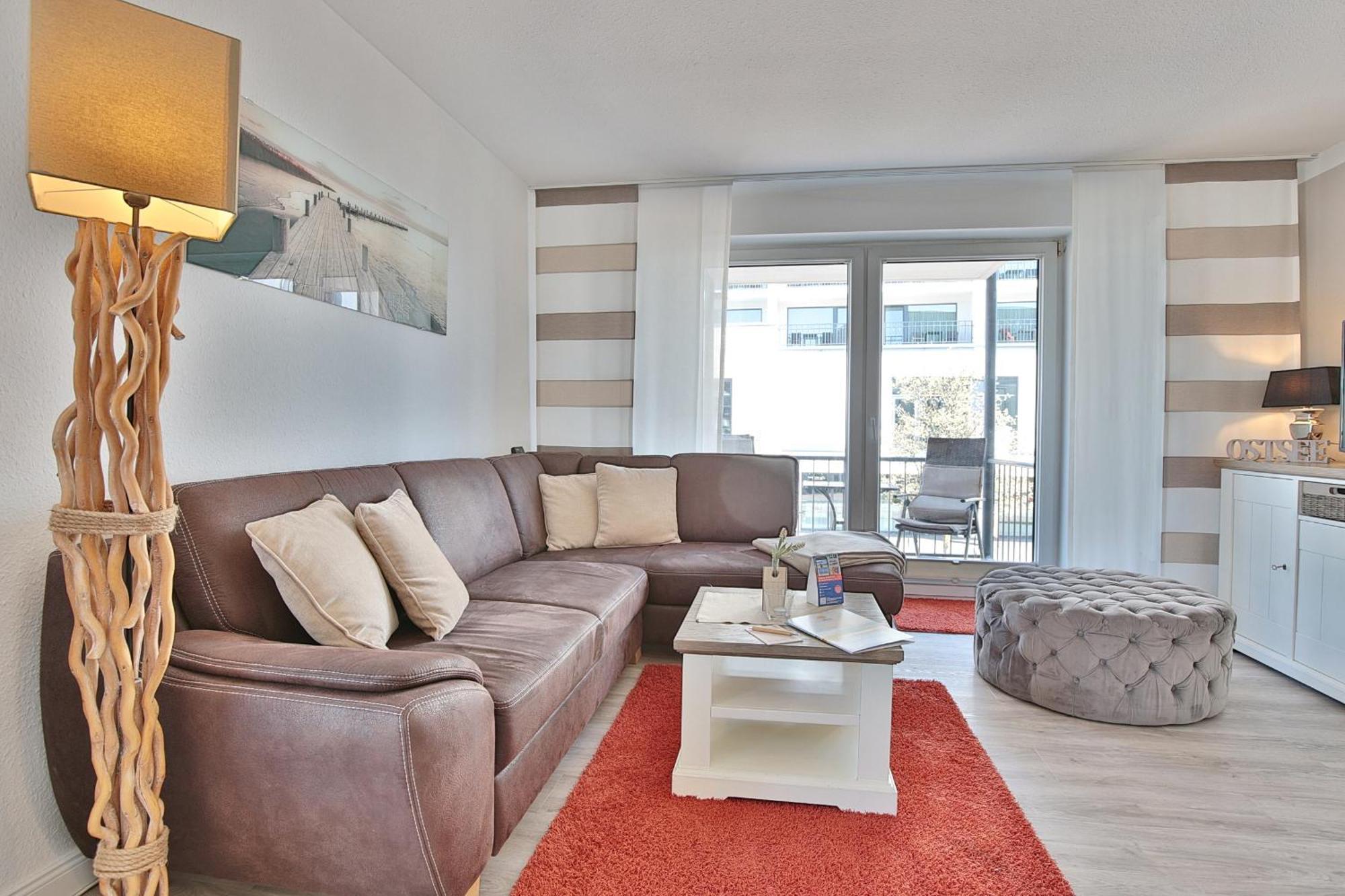 Seebruecke Seebruecke Appartement 6 沙博伊茨 外观 照片