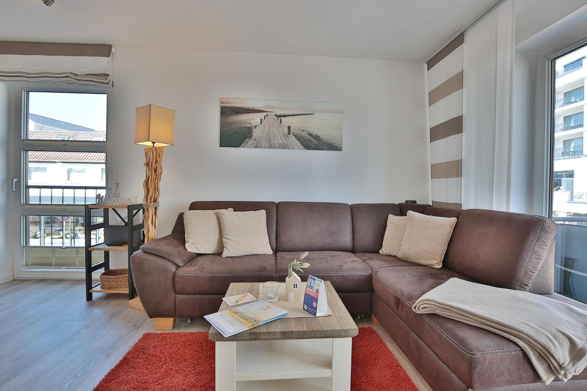 Seebruecke Seebruecke Appartement 6 沙博伊茨 外观 照片